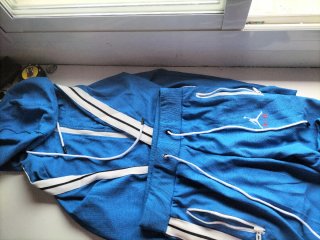 Pantalón de chándal Air azul
