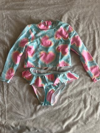 Lote de 3 bañadores para niña