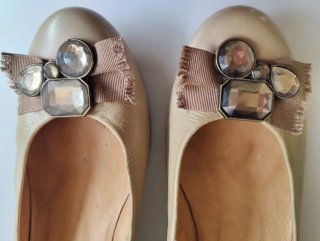 Zapatos Hispanitas Beige