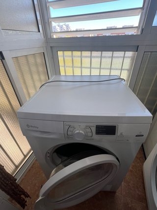 Secadora Balay 7kg Blanca