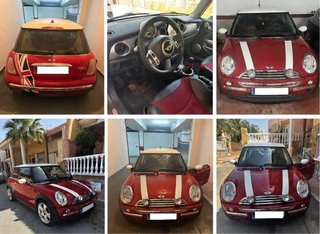 MINI Bmw mini one d man 2005