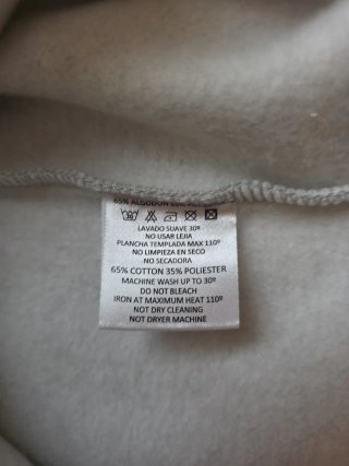 THE TIME OF BOCHA ORIGINAL, SUDADERA HOMBRE