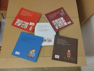 Lote de 5 libros infantiles