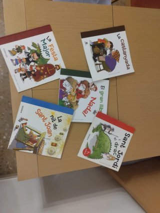 Lote de 5 libros infantiles