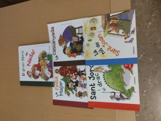 Lote de 5 libros infantiles