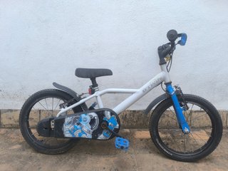 Bicicleta Infantil B'Twin Astronauta 16