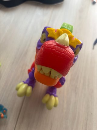 Superthing Superdino Juguete
