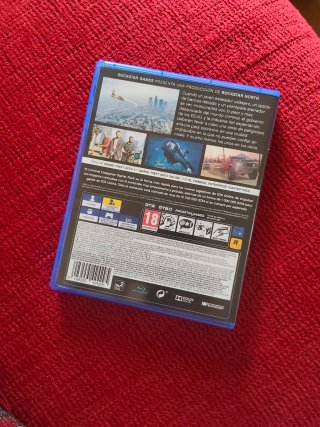 Grand Theft Auto V PS4 Premium Edition