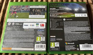 FIFA 16 e FC 24 per Xbox One