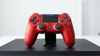 Mando PS4 (PlayStation 4) Rojo