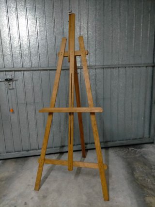 Caballetes de Pintura de Madera