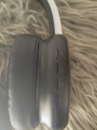 Cascos Gamer Bluetooth RGB