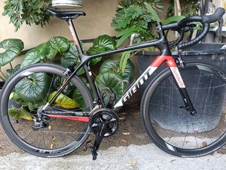 Bicicleta Carretera Giant TCR Advanced Pro