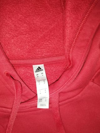 Sudadera Adidas Roja Calentita