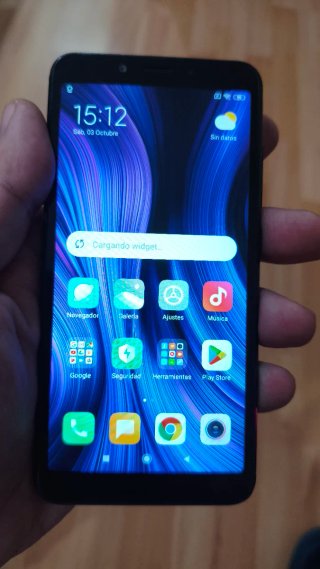 Xiaomi Redmi 6A 16GB Negro - Android 9
