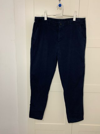 Pantalón Chino ZARA Hombre Talla 44 / 34 USA - Azu