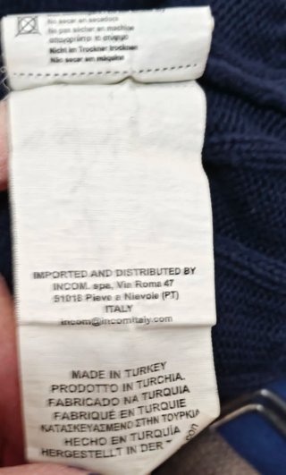 Jersey U.S. Polo Assn. Azul Talla XL