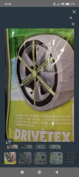 Fundas para Ruedas Drivetex nieve