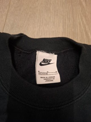 Sudadera Nike Negra y Azul
