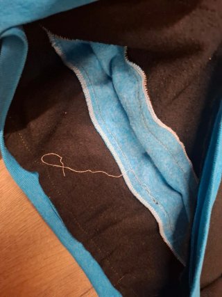 Sudadera Nike Negra y Azul