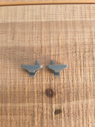 2 Clips para Parasol Skoda Octavia