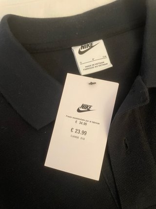 Polo Nike Negro