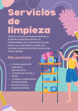 Servicios de limpieza