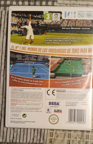 Virtual Tennis 2009 Wii