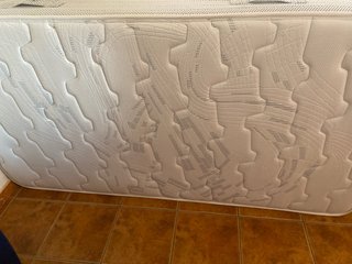 Colchón 105cm. Se regala almohada