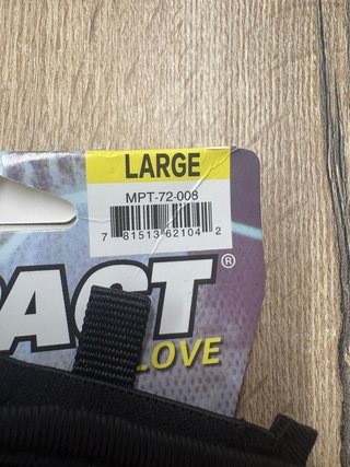 Guantes Tácticos de Protección - Talla L (Nuevos)