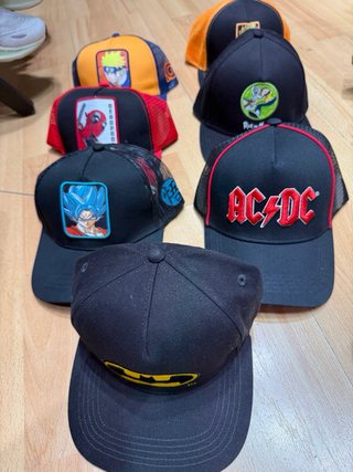 Lote de 6 Gorras Goorin Bros