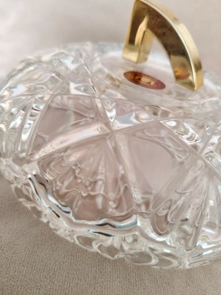 Scatola Vintage Cristallo Walther Glas anni '70