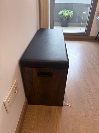 Zapatero con Asiento y Almacenaje