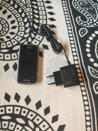 Cellulare Nokia C6-01 Nero