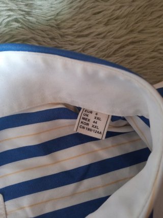 Camisa Pedro del Hierro talla XXL hombre