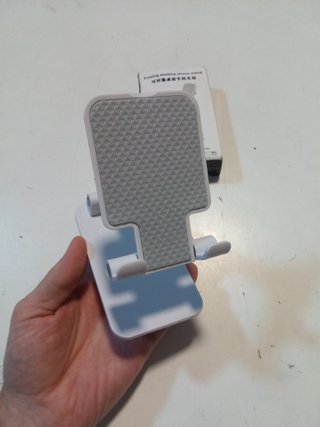 Supporto telefono pieghevole da tavolo