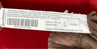 Pantalones acampanados de pana marrones