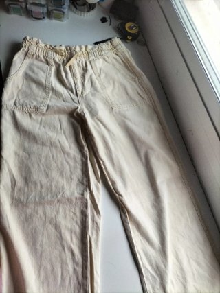 Pantalón Culotte Amarillo 13/14