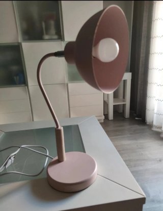 Flexo de Escritorio Rosa