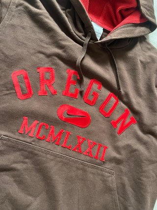 Sudadera Nike Oregon MCMLXXII Retro Vintage Y2K