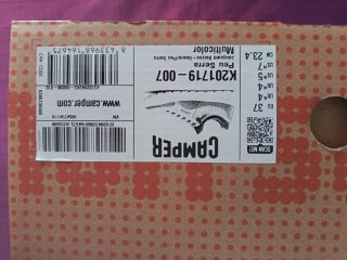 Zapatillas Camper Talla 37