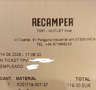 Zapatillas Camper Talla 37