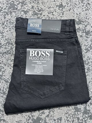 Jeans BOSS Negro Talla W36/L32 Slim Fit