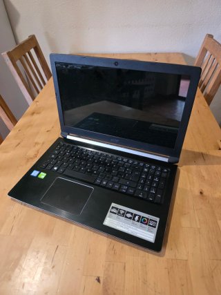 Acer Core i7 8th GEN Nvidia Windows 11