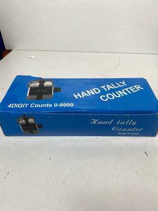 : Caja 12 Contadores de Mano 4 Dígitos