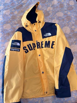 Supreme x The North Face Arc Logo Parka Amarilla