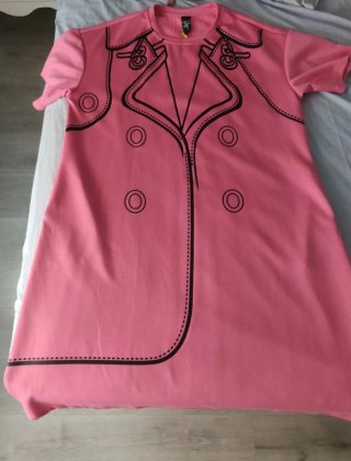 Vestido Rosa FlyOut