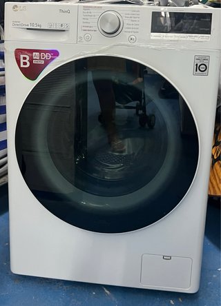 Lavadora LG ThinQ Inverter 10,5kg