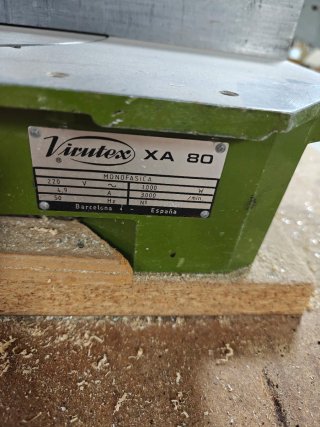 Ingletadora Virutex XA 80