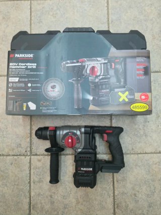 Parkside Performance 20V martillo perforador